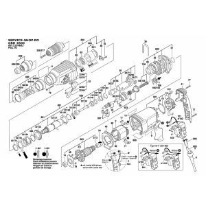 Bosch GBH 2600 (0611254803)